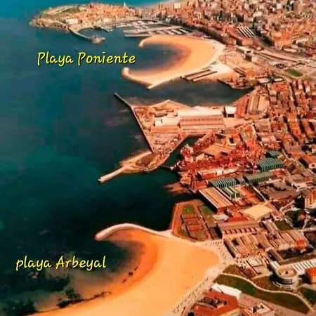 Piso Moderno 3 Severo Ochoa 31 2a * Gijon